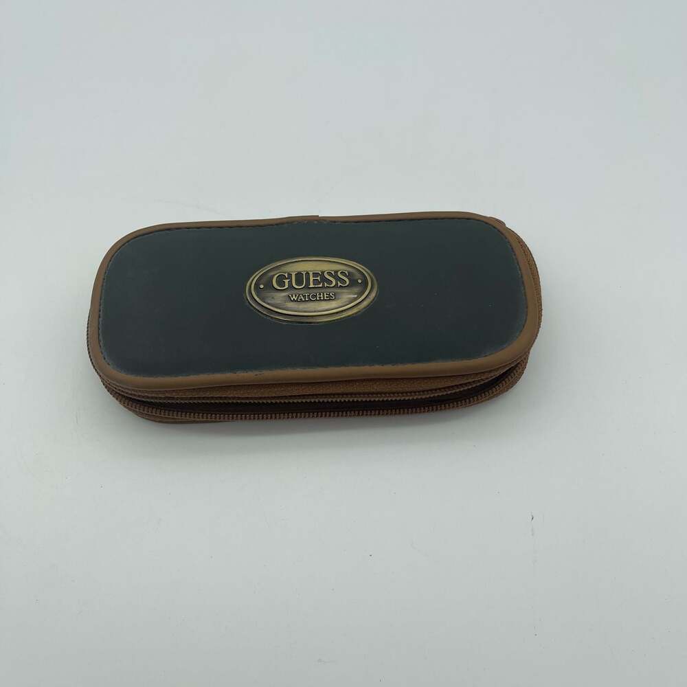 Vintage‎ 1990s Guess Waterpro Two Tone Watch with Original Travel Case